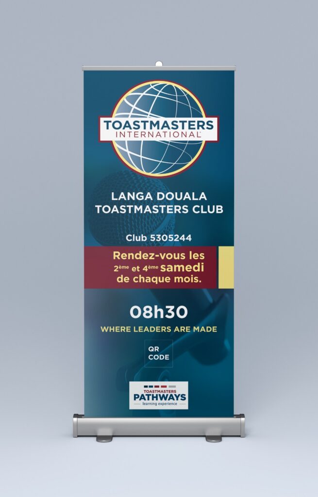 ROLL-UP TOASTMASTERS