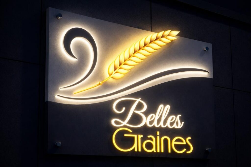 ENSEIGNE BELLES GRAINES
